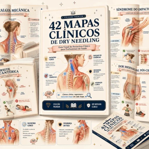 42 Mapas Mentais Clínicos de Dry Needling